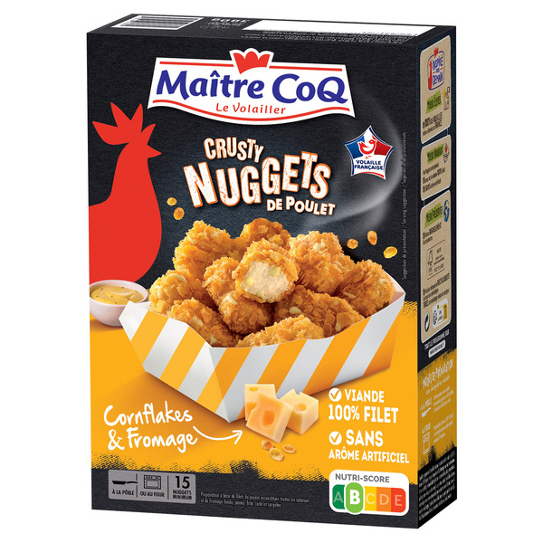 Crusty Nuggets de Poulet