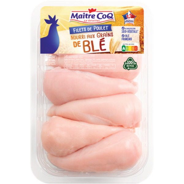 FILETS DE POULET X6 

