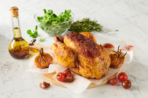 SANS MARQUE POULET RÔTI DANS NOS MAGASINS code EAN 3230890007064 