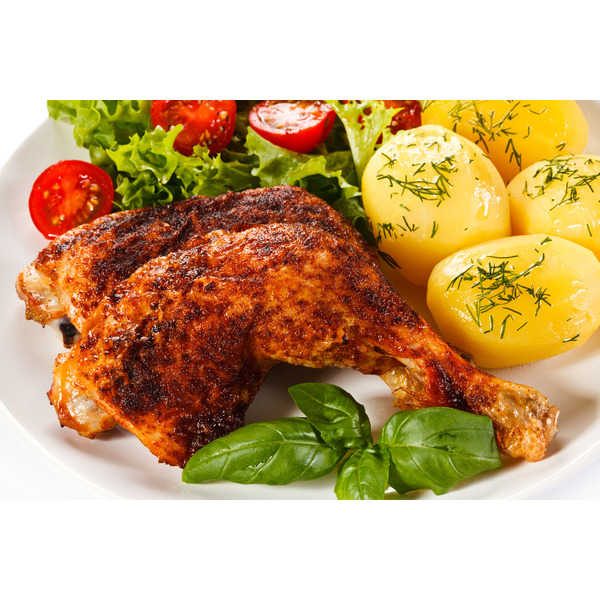 Cuisses de poulet saveur mexicaine MAITRE COQ 3230890009457 (3230890009457)