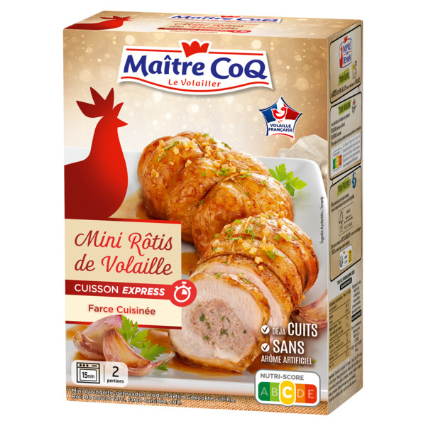 MINI RÔTI CUISSON EXPRESS FARCE CUISINÉE
