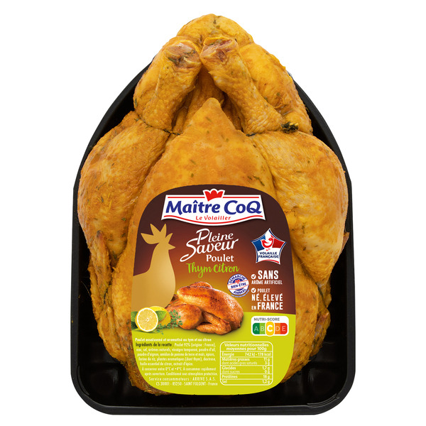 Poulet Pleine Saveur