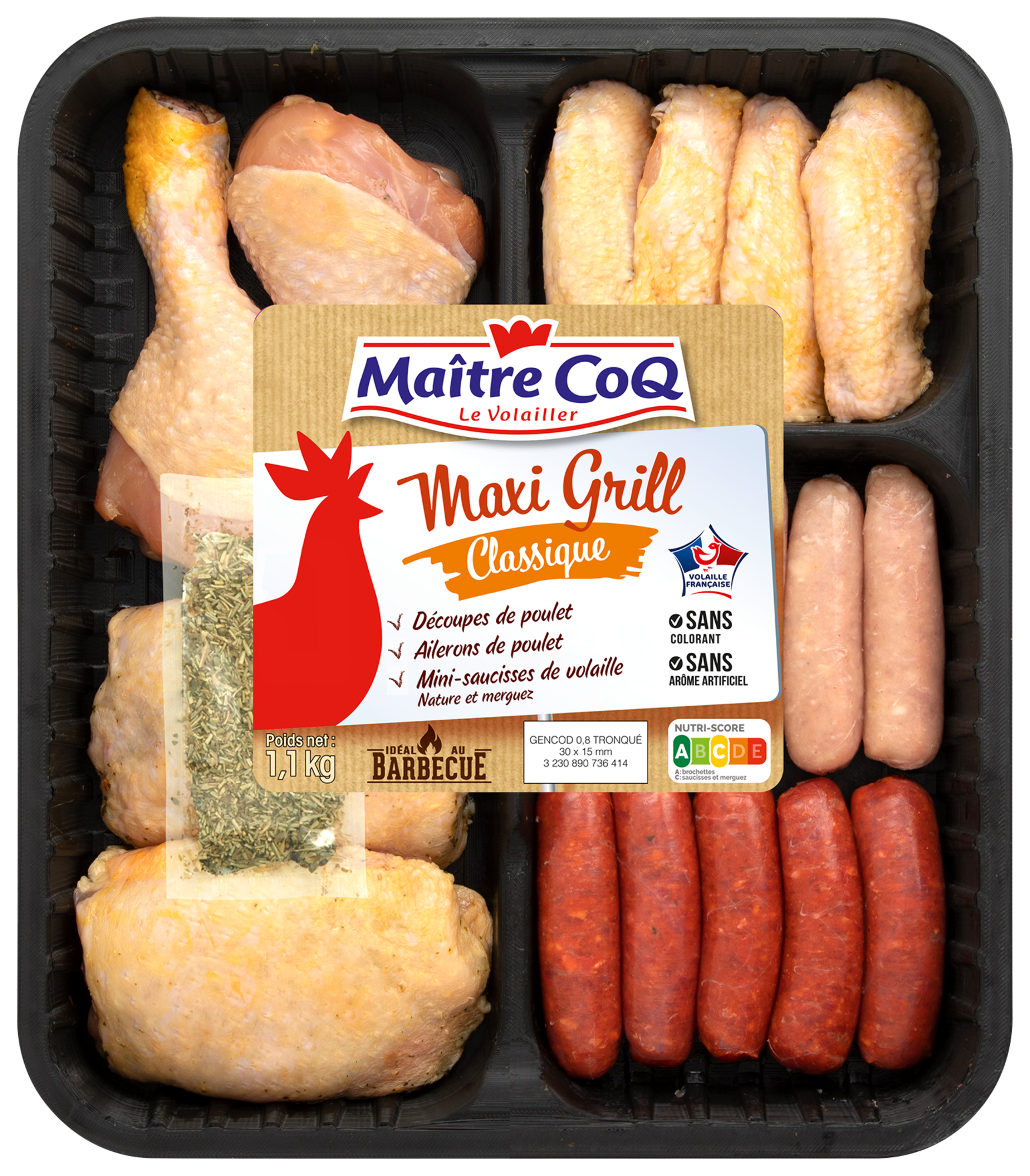 MAXI GRILL CLASSIQUE