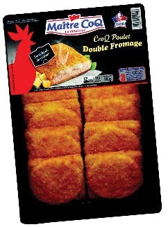 CROQ POULET DOUBLE FROMAGE “MAÎTRE COQ” 3230890014413 (3230890014413)