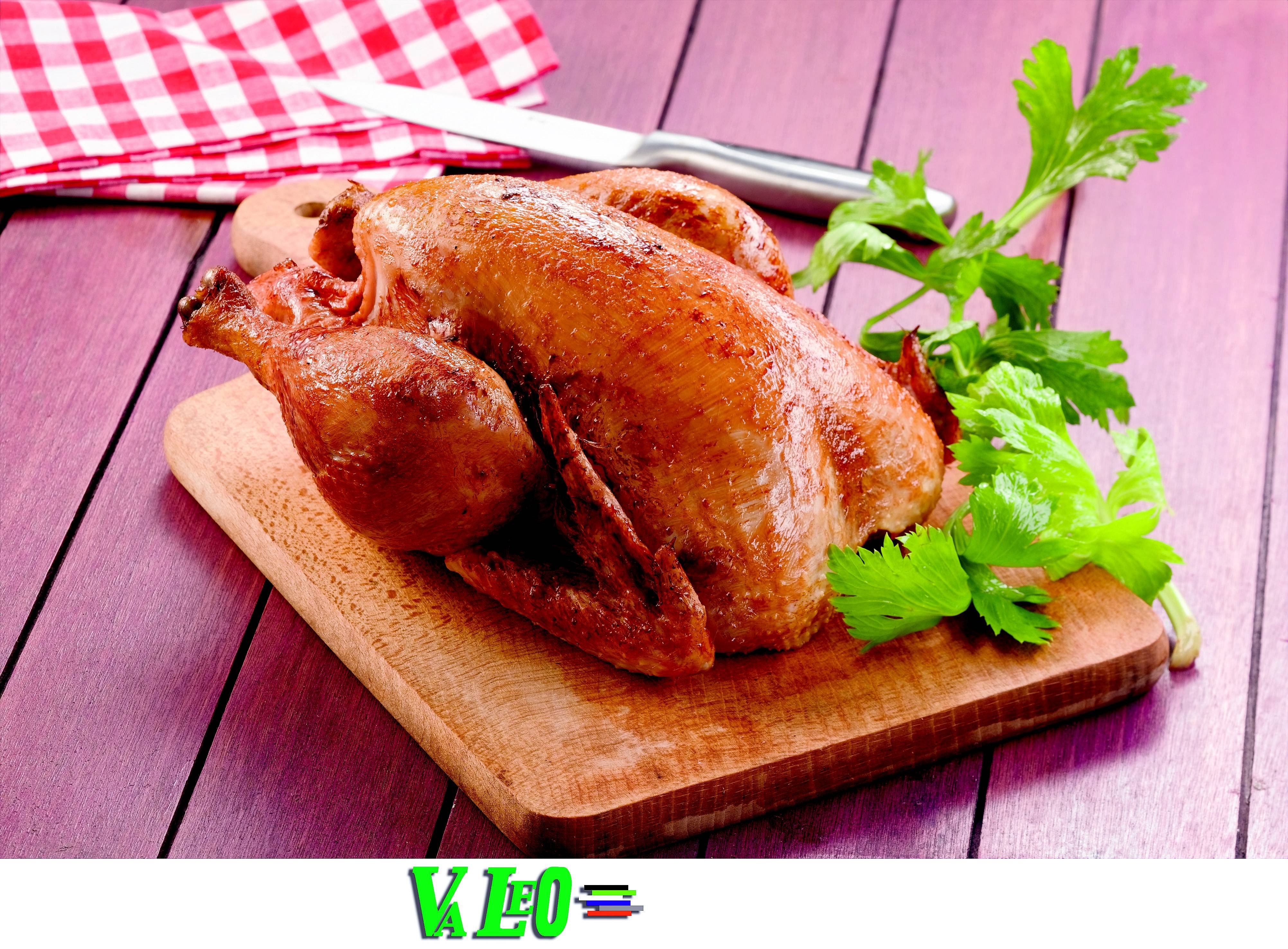 Poulet rôti certifié 3230890018220 