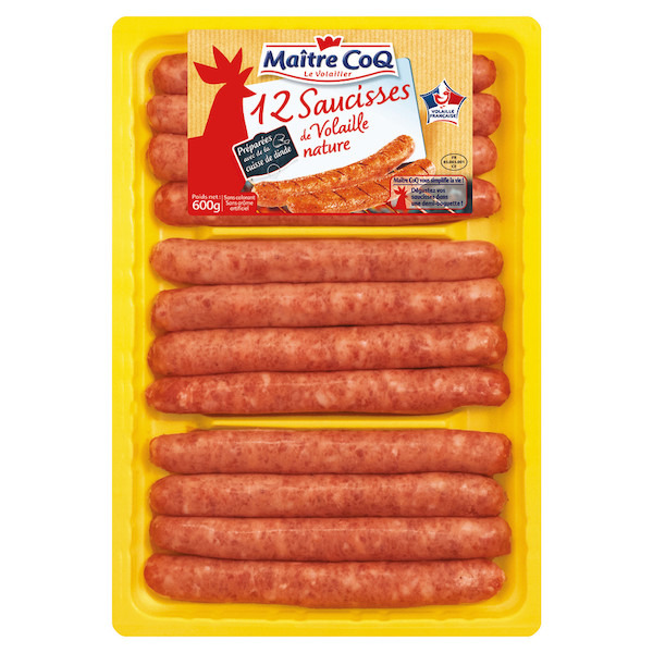 SAUCISSES NATURE, AUX HERBES OU MERGUEZ DE VOLA...