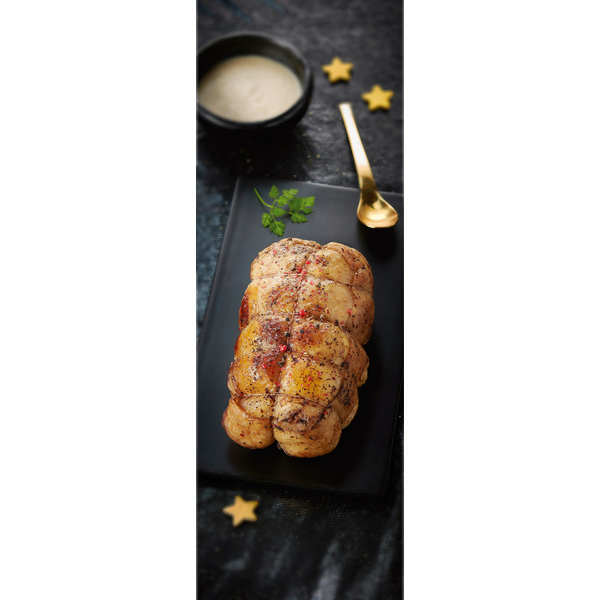 Demi chapon farci au foie gras (a) 3230890040115 (3230890040115)