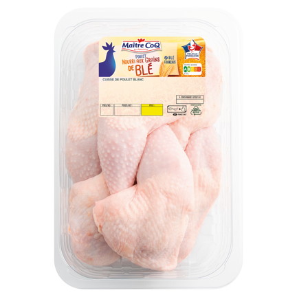 CUISSES DE POULET AVEC DOS