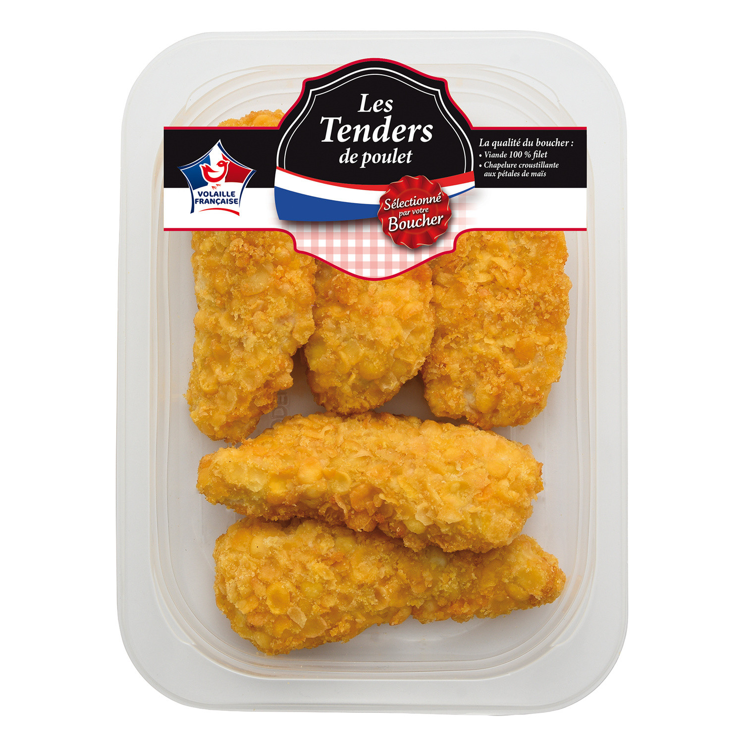Tenders de poulet SELECTION DU BOUCHER