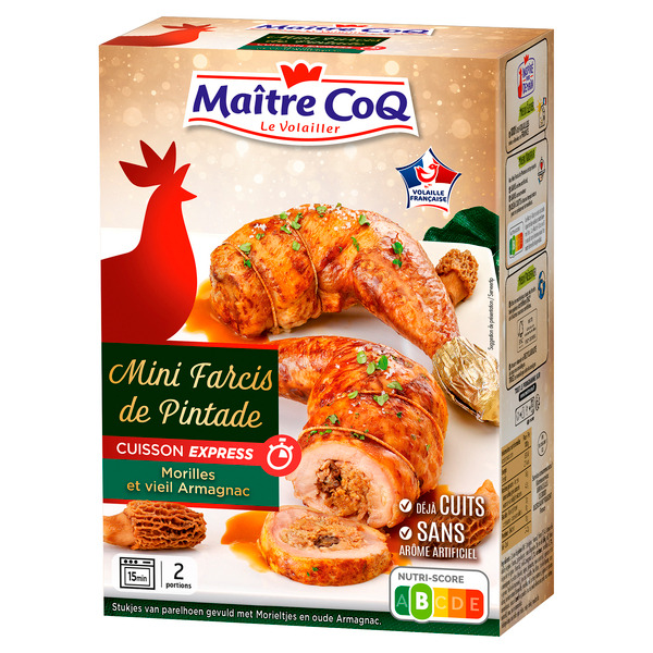 Mini farcis de Pintade ou de Caille  cuisson ex...