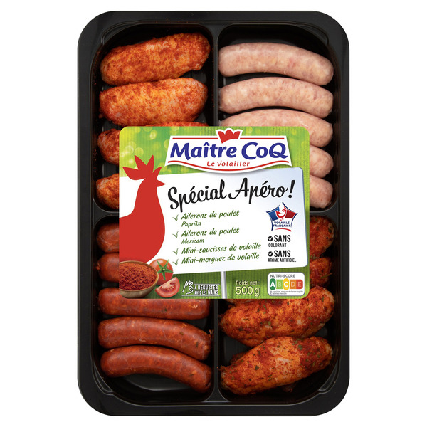 Plateau Découpes de volaille