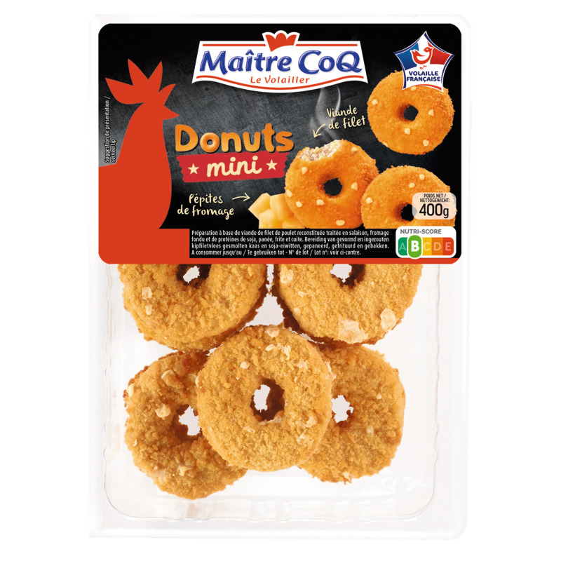 MINI DONUTS Maitre Coq