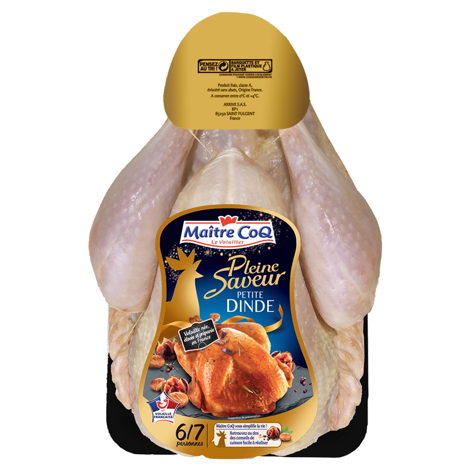 MAITRE COQ Dinde  MAITRE COQ code EAN 3230890407123 