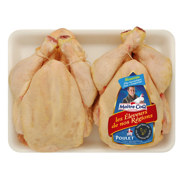 Poulets Les Éleveurs de nos Régions