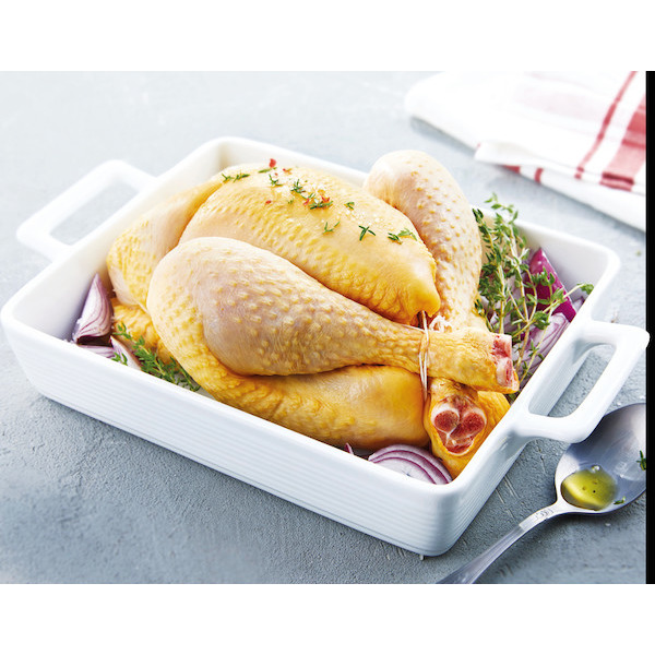 POULET LES ÉLEVEURS DE NOS RÉGIONS MAÎTRE COQ