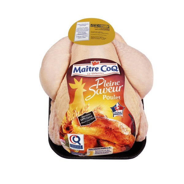 POULET PLEINE SAVEUR MAÎTRE COQ