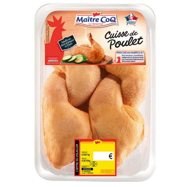 Cuisses de poulet 