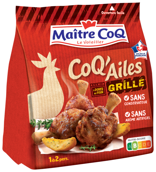 MAITRE COQ Coq'Ailes Maître Coq code EAN 3230890736643 