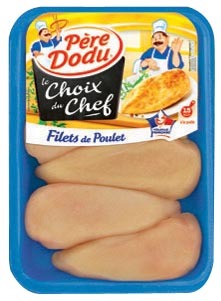 FILET DE POULET X 6 “MAÎTRE COQ”, “PÈRE DODU”, “LE GAULOIS” OU “DUC” 3230890736759 (3230890736759)
