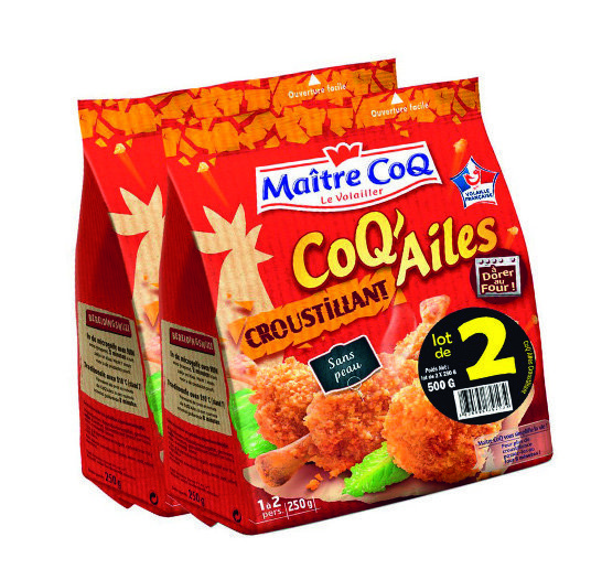 COQ’AILES CROUSTILLANT “MAÎTRE COQ”(2) 3230890757174 (3230890757174)