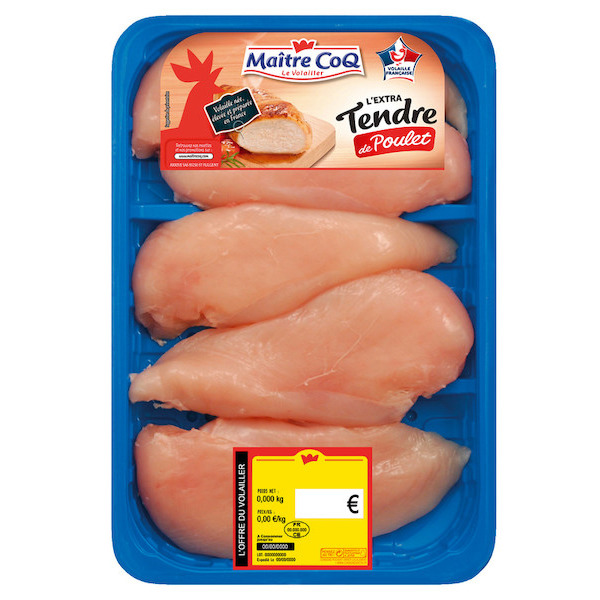 Filet de poulet Extra Tendre