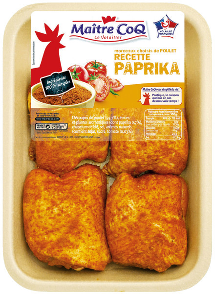 HAUTS DE CUISSE DE POULET MAÎTRE COQ