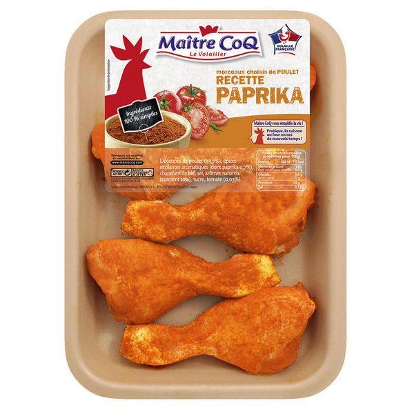 Morceaux de poulet