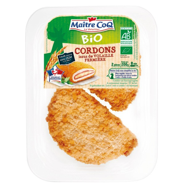 CORDONS OU CROUSTILLANTS MAÎTRE COQ BIO