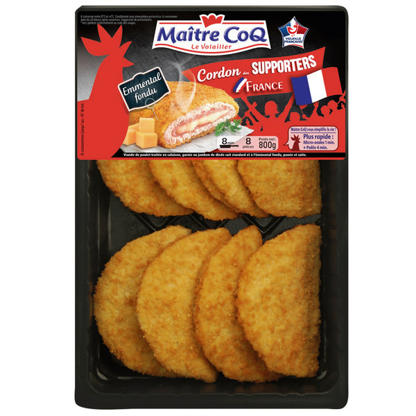 Cordons bleu des supporters