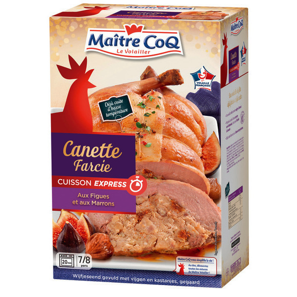 Canette Farcie Cuisson Express