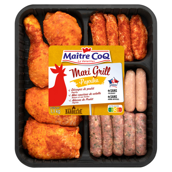 Plateau de Volaille Barbecue Maxi Grill