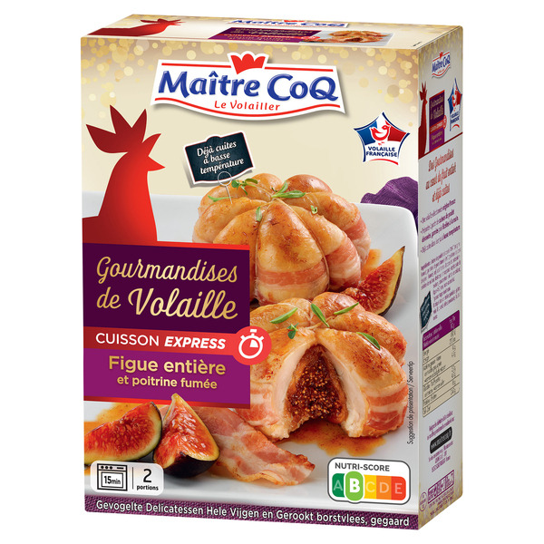 Gourmandises de volaille Cuisson Express