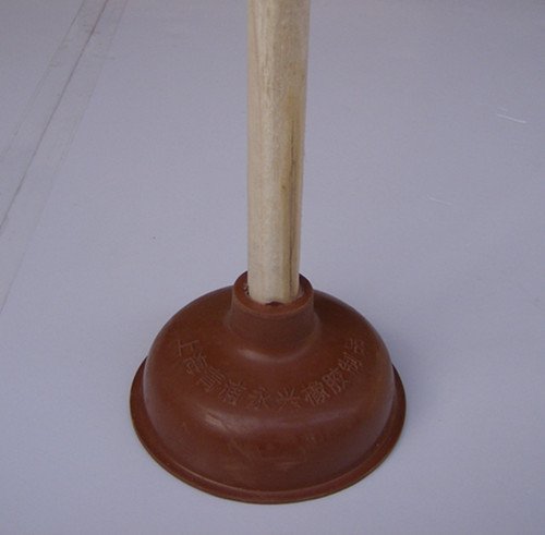 Super Ventouse Drague évacuation WC d'un WC Piston