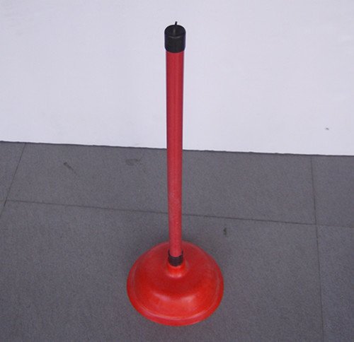 puissante ventouse WC évacuation d'un WC Piston