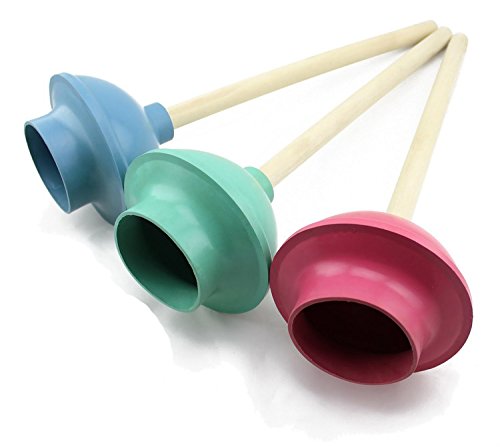 Un Déboucheur ventouse en caoutchouc naturel