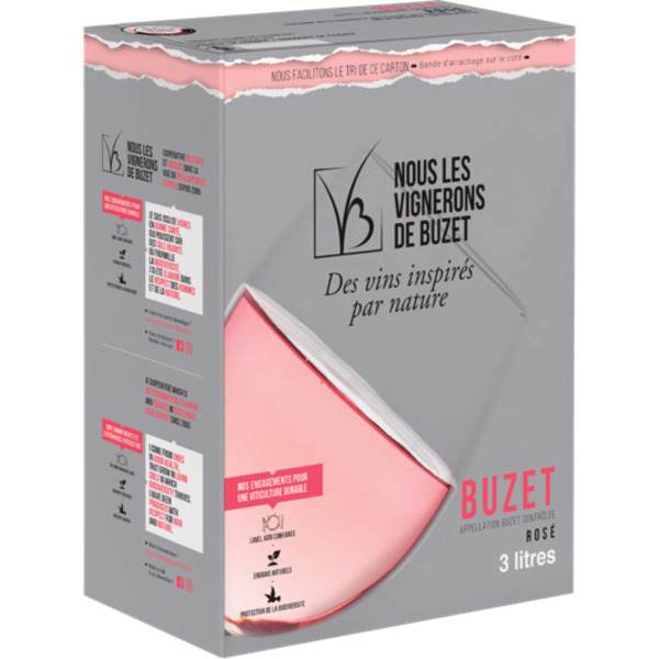 NOUS LES VIGNERONS DE BUZET  NOUS LES VIGNERONS DE BUZET code EAN 3231230201326 