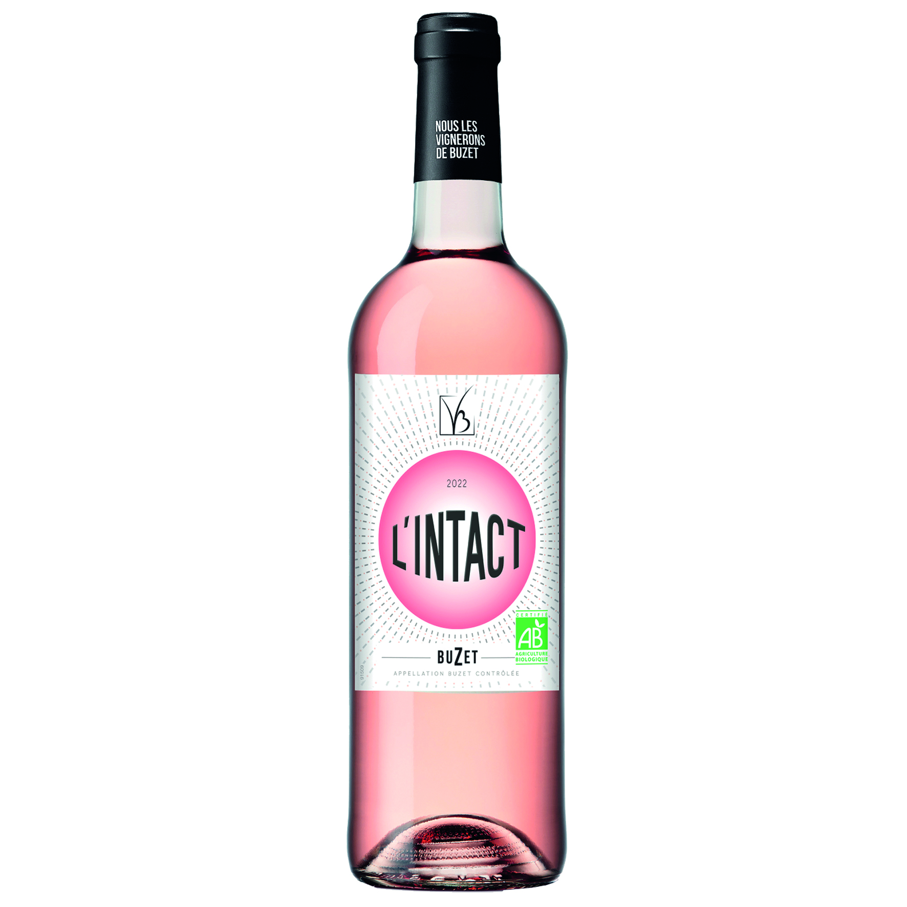BUZET AOC L’INTACT BIO code EAN 3231230202521 