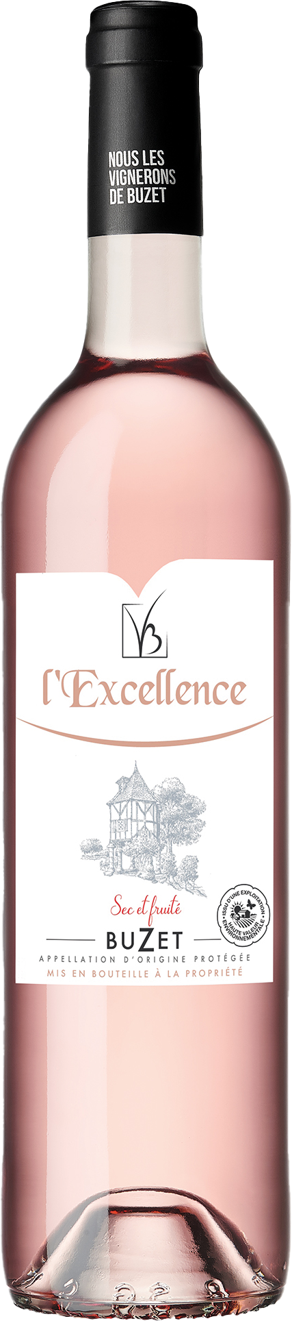 L'EXCELLENCE AOP BUZET code EAN 3231230215668 
