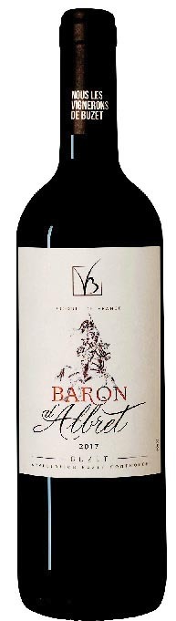  AOP(1) BUZET BARON D’ALBRET 2017. code EAN 3231230216030 