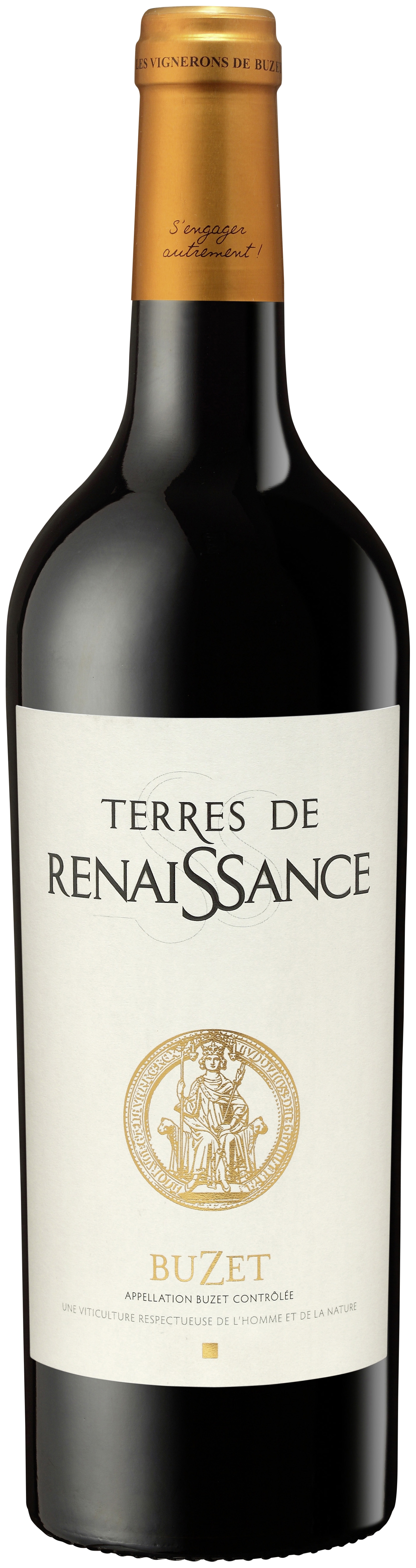Terres de Renaissance A.O.P. Buzet rouge 2015 Terres de Renaissance code EAN 3231230218386 