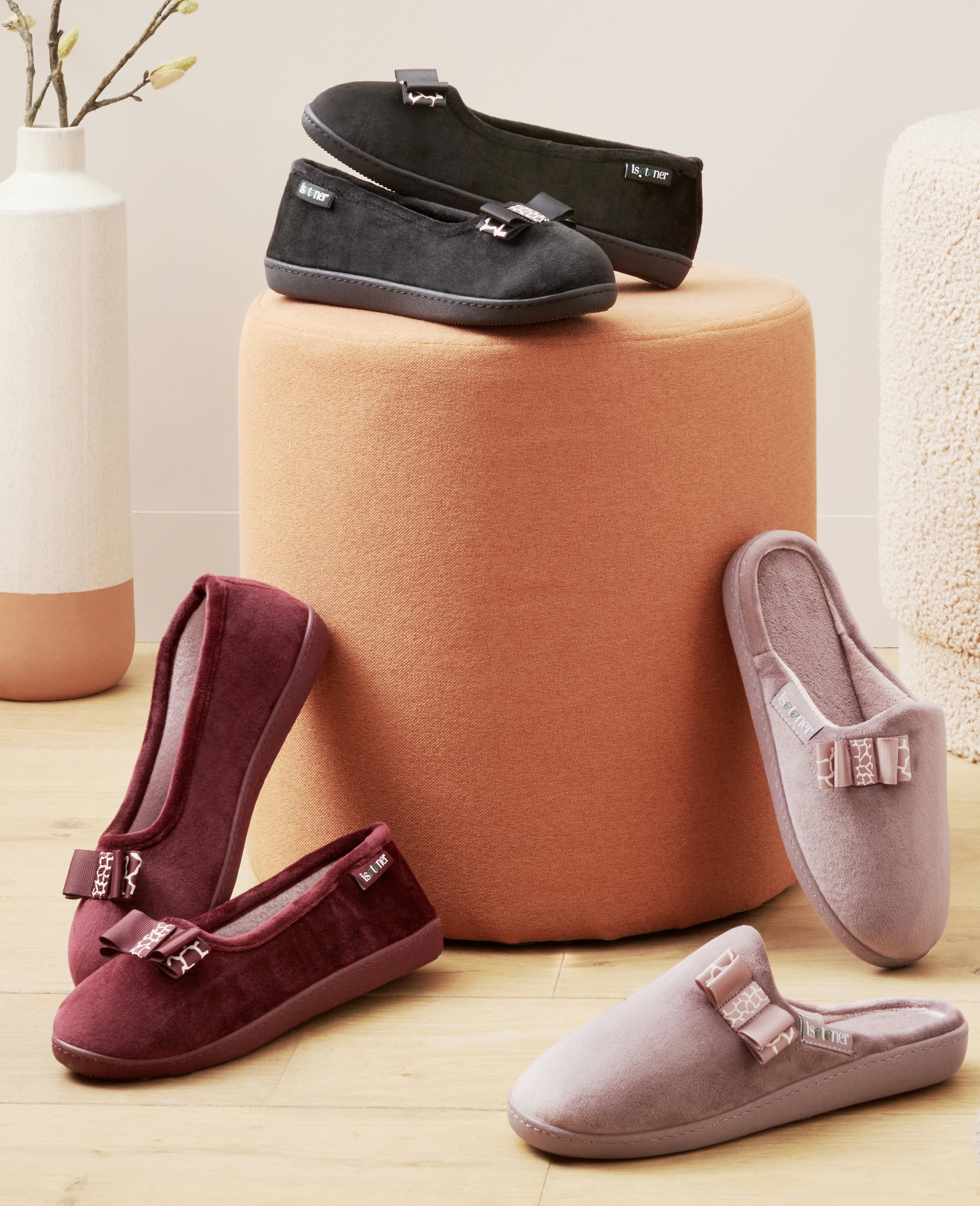  CHAUSSONS FEMME ISOTONER code EAN 3231760455992 