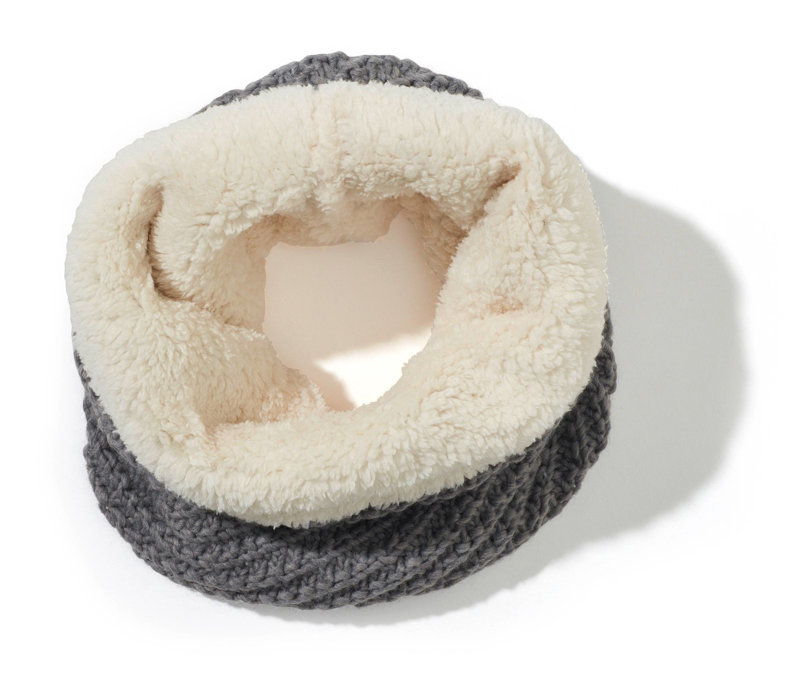 Tour de cou fausse fourrure