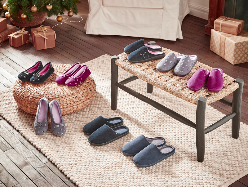 ISOTONER BALLERINES FEMME ISOTONER code EAN 3231769150690 