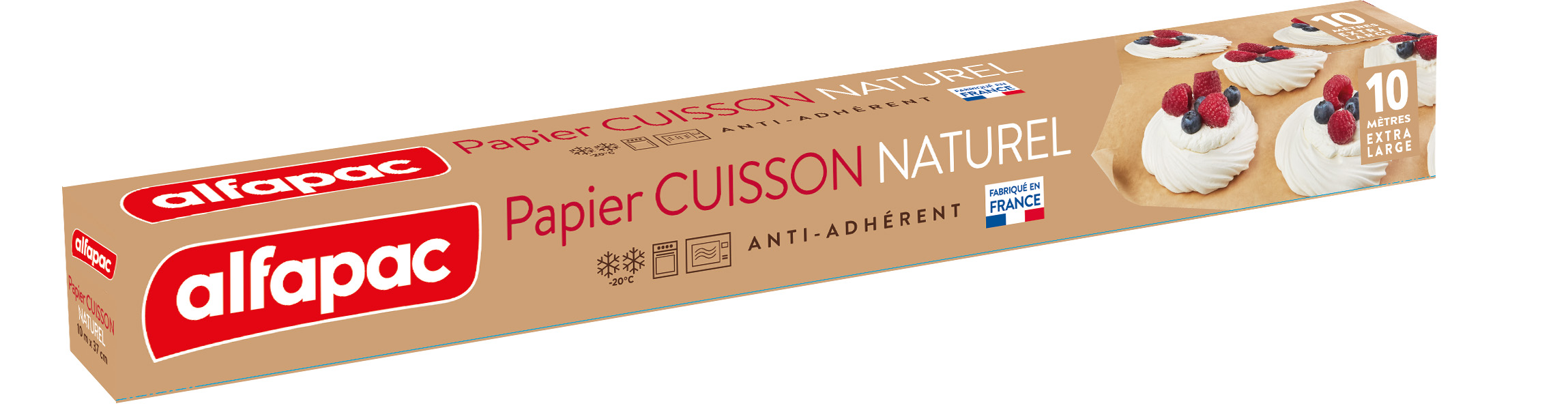 PAPIER CUISSON NATUREL