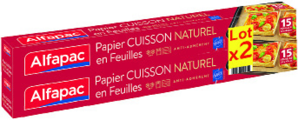 PAPIER CUISSON “ALFAPAC”