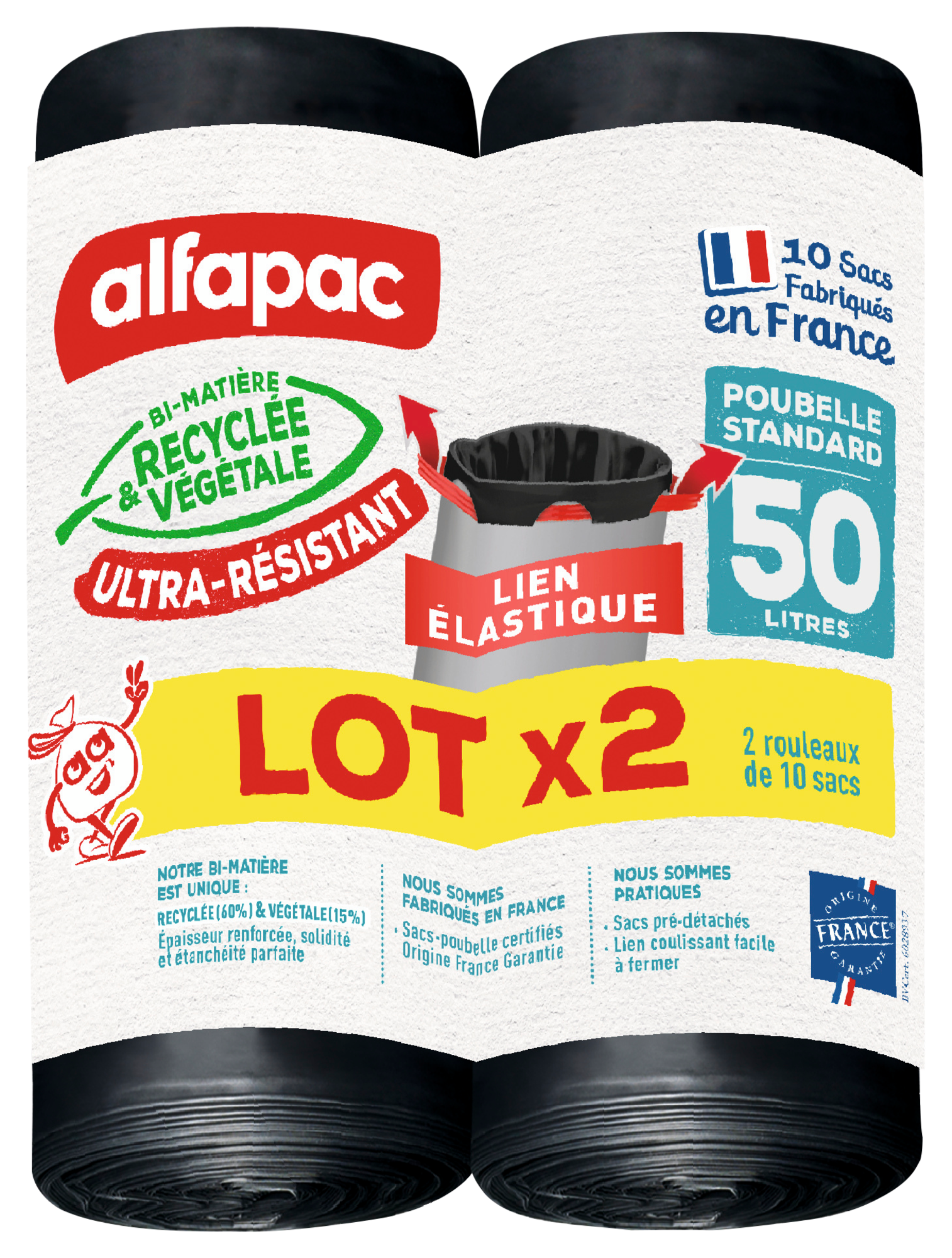 SACS COULISSANTS 3232767381529 ALFAPAC SACS COULISSANTS 3232767381529 ALFAPAC
