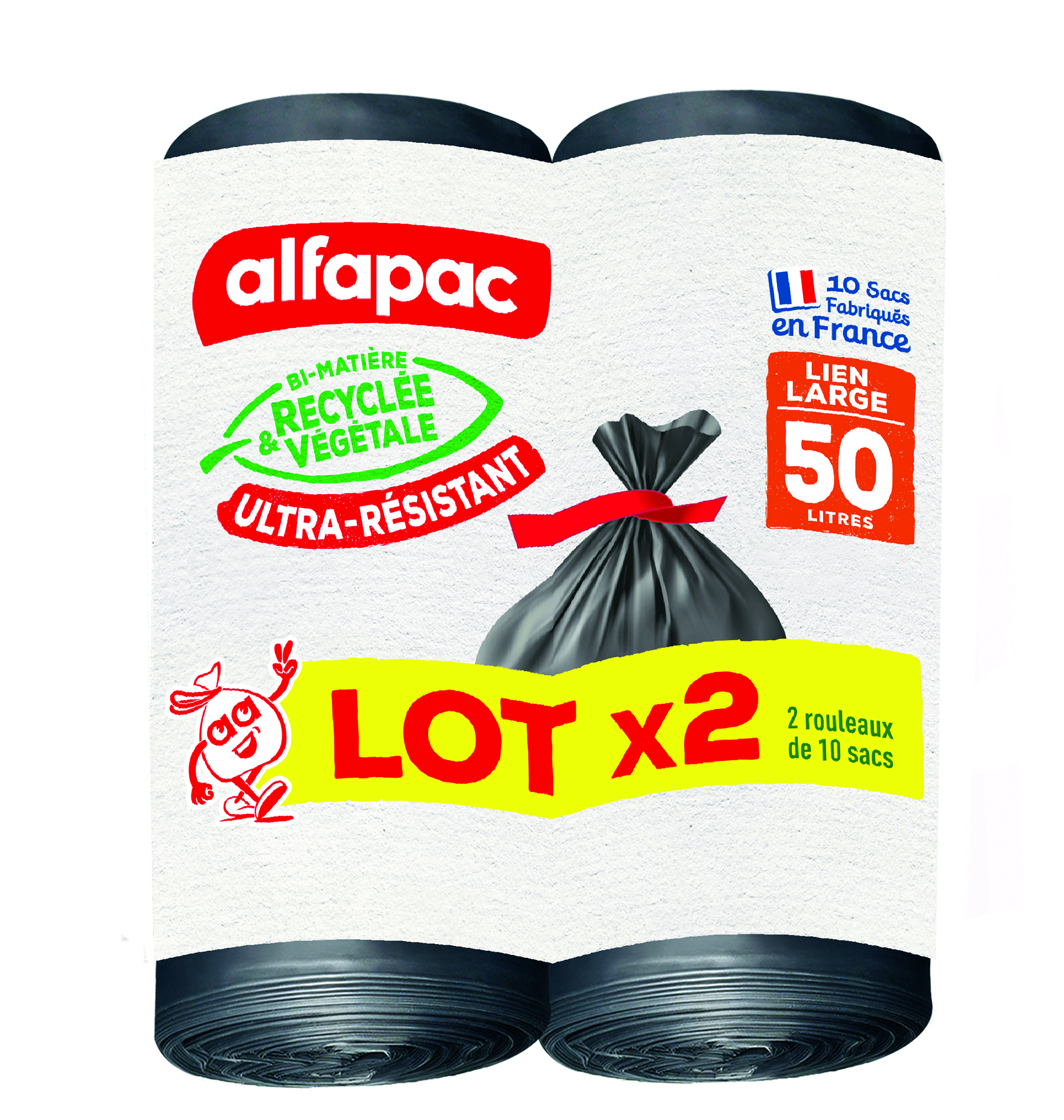 SACS POUBELLE ULTRA-RÉSISTANTS