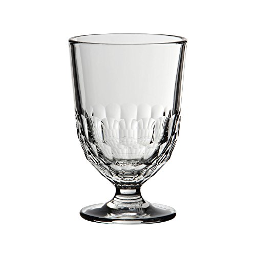 25244 artois verre à eau avec pied argent 31 cl...