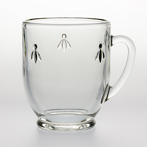 LA ROCHERE - verre mug abeille ref.6055.01 (lot de 6) code EAN 3232870160554 