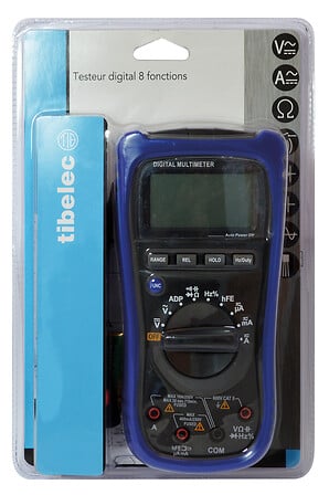 TIBELEC TIBELEC Testeur digital code EAN 3233550976335 